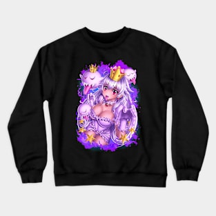 Kawaii Boo Princess Crewneck Sweatshirt